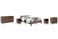                                                  							Calverson Full Platform Bed with Dr...
                                                						 
