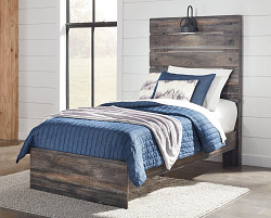                                                  							Drystan Queen Panel Bed
                                                						 