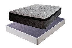 RAC Eurotop Mattress with Foundatio...