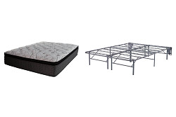 RAC Eurotop Mattress with Foundatio...