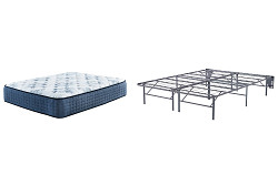 Mt Dana Firm Mattress with Foundati...