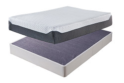                                                  							12 Inch Chime Elite Mattress with F...
                                                						 