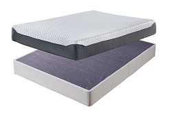                                                  							10 Inch Chime Elite Mattress with F...
                                                						 