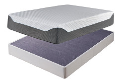                                                  							14 Inch Chime Elite Mattress with F...
                                                						 
