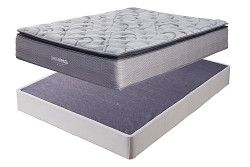                                                  							Curacao Mattress with Foundation
                                                						 