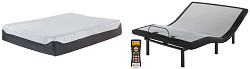                                                  							12 Inch Chime Elite Mattress with A...
                                                						 