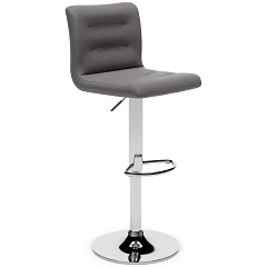 Pollzen Tall UPH Swivel Barstool(2/...