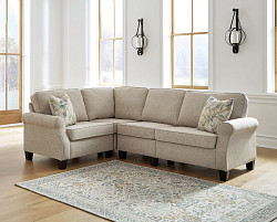                                                  							Alessio 3-Piece Sectional
                                                						 
