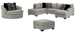                                                 							Megginson 2-Piece Sectional with Ch...
                                                						 