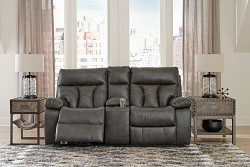 Willamen Dbl Reclining Love w/ Cons...