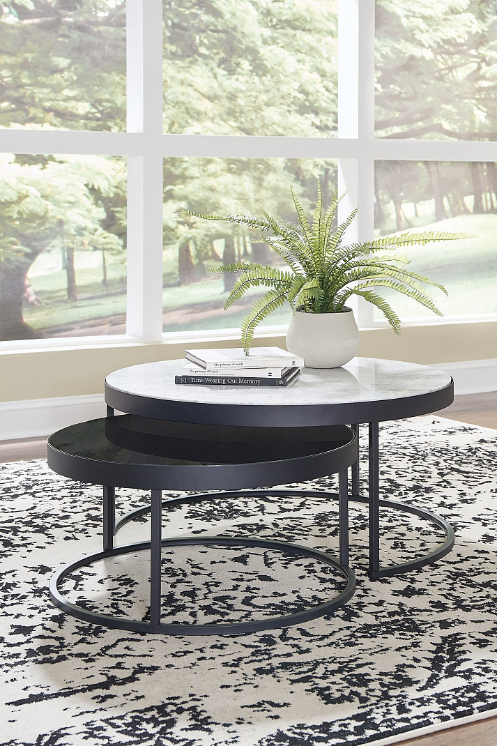 Windron Nesting Cocktail Tables (2/CN)