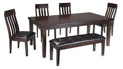                                                  							Haddigan Dining Table and 4 Chairs ...
                                                						 