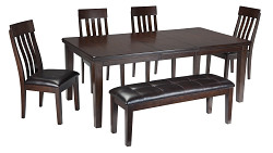 Haddigan Dining Table and 4 Chairs ...