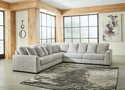                                                  							Regent Park 5-Piece Sectional
                                                						 