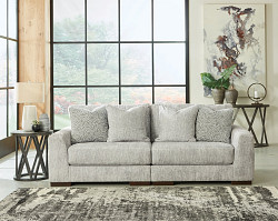                                                  							Regent Park 2-Piece Sectional
                                                						 