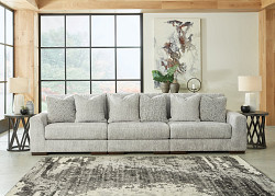                                                  							Regent Park 3-Piece Sectional
                                                						 