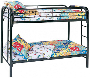 Coaster Metal Twin/Twin Bunk bed