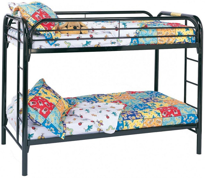 Coaster Metal Twin/Twin Bunk bed