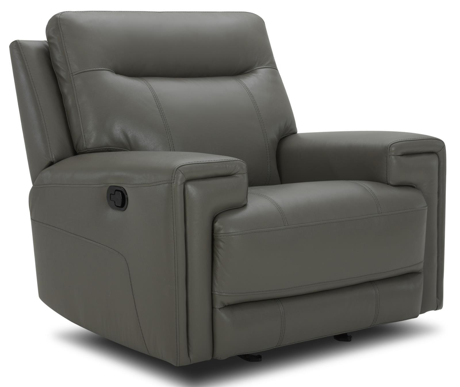 Power Glider Recliner (Charcoal) Affordable Rent To Own