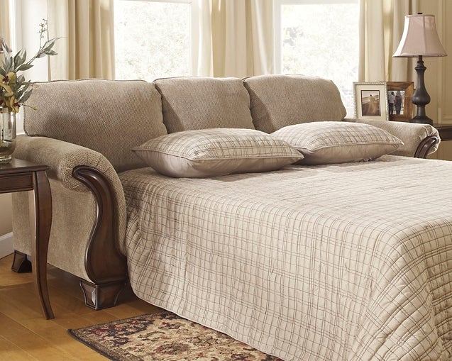 Lanett Queen Sofa Sleeper Affordable Rent To Own