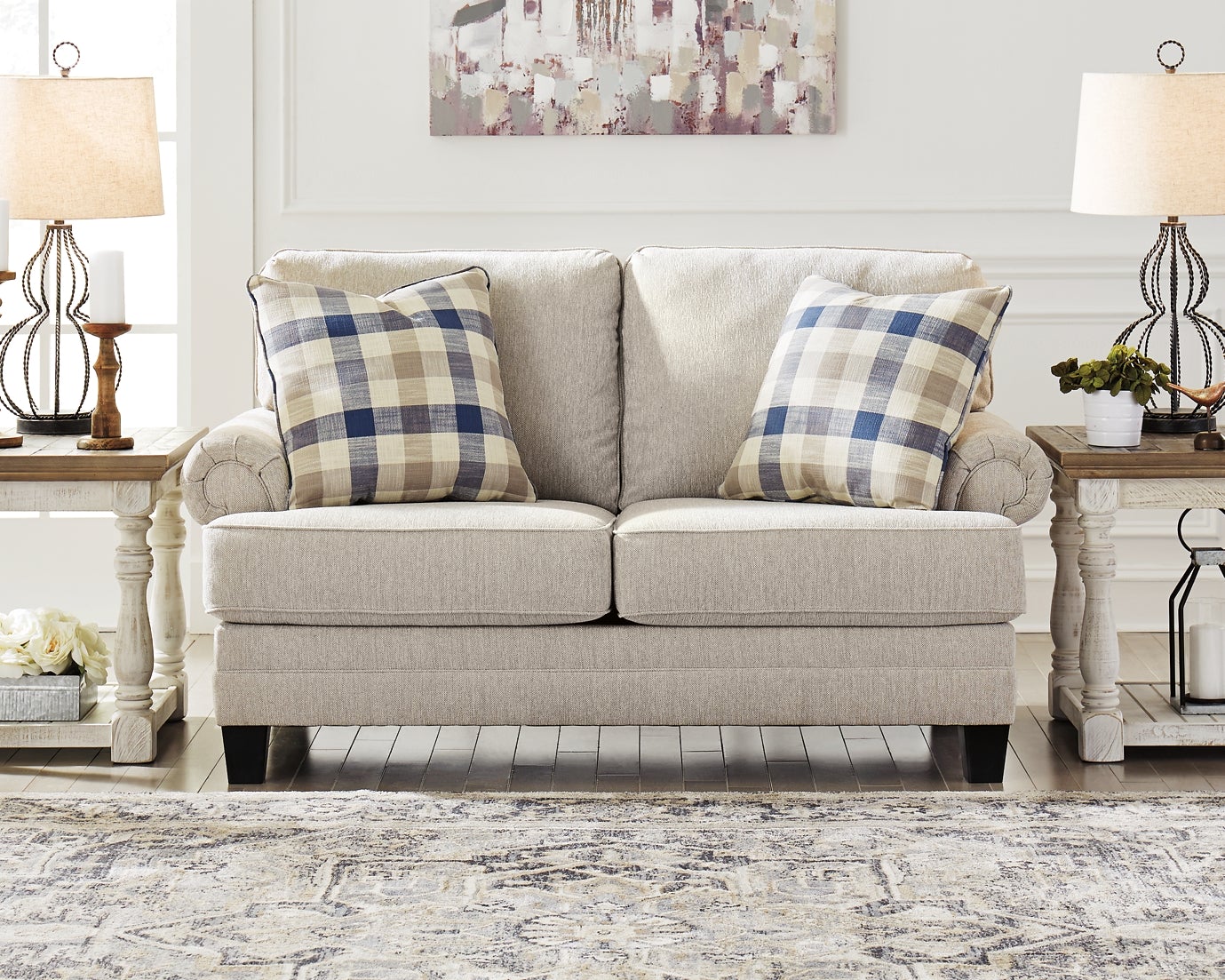 Meggett Loveseat Affordable Rent To Own