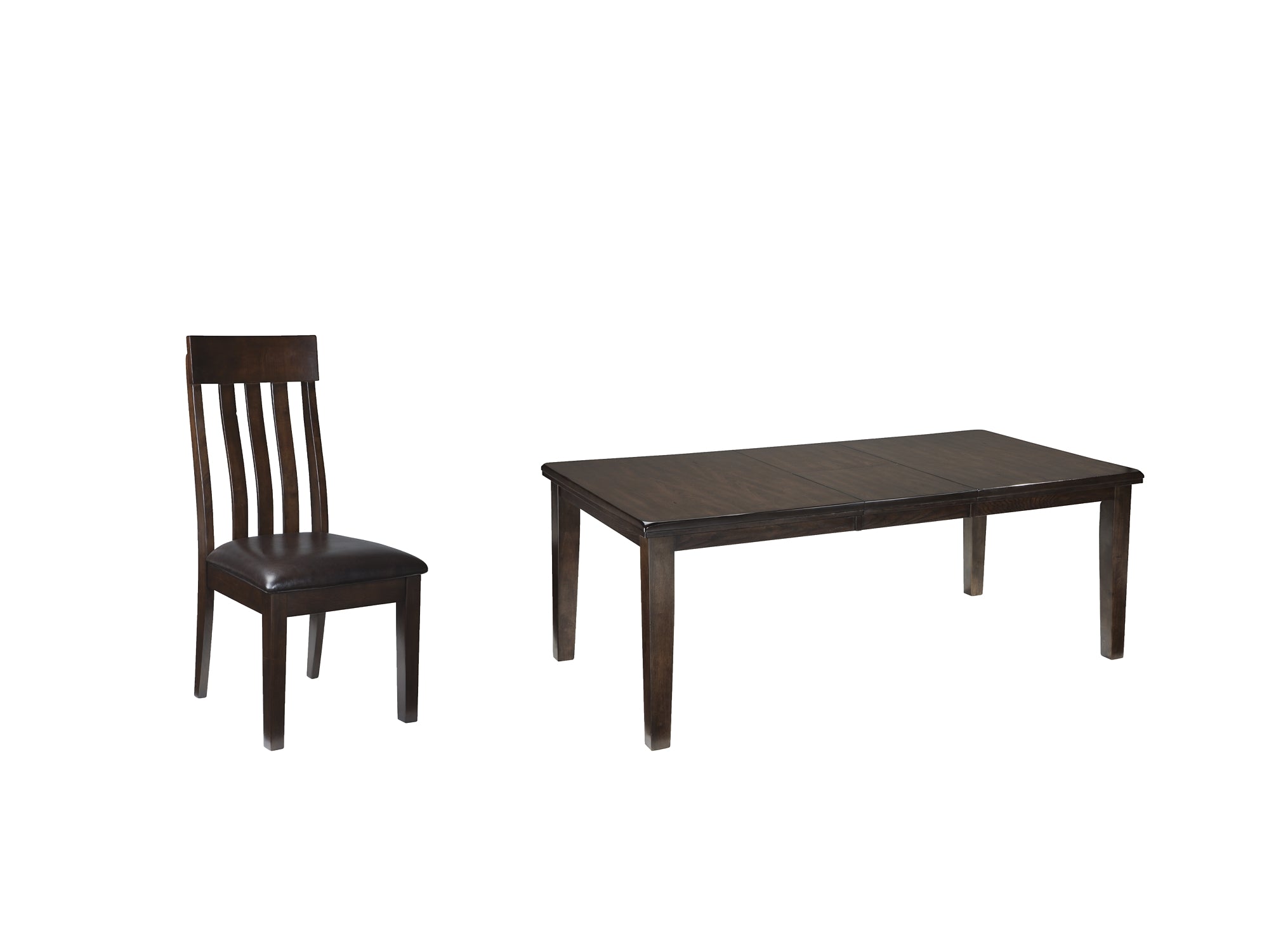 Haddigan Dining Table and 8 Chairs Affordable Rent To Own