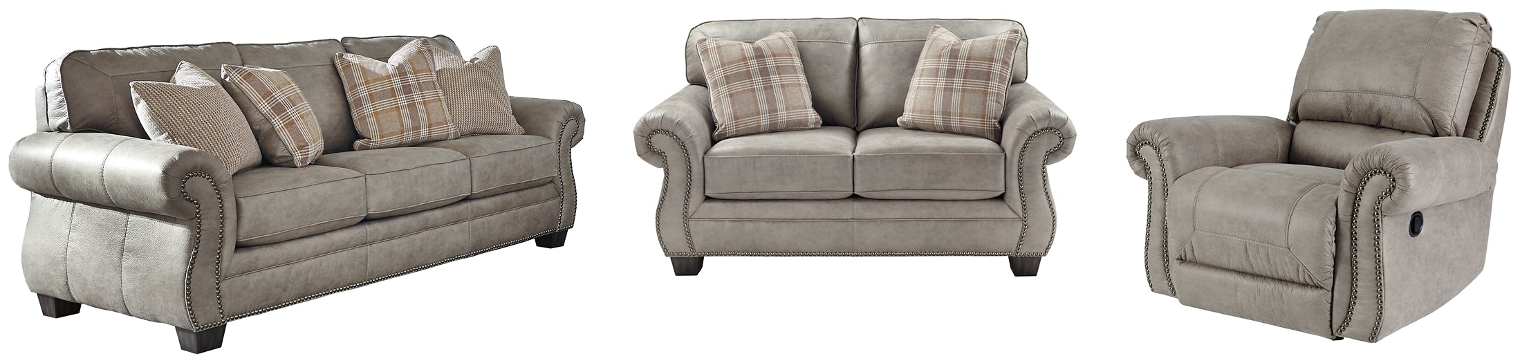 Olsberg Sofa, Loveseat and Recliner Affordable Rent To Own