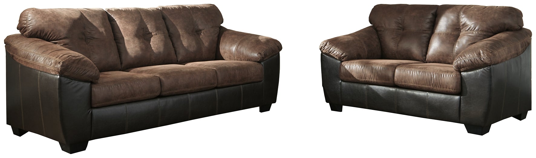 Gregale Sofa and Loveseat Affordable Rent To Own