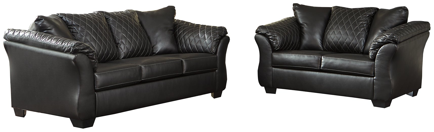 Betrillo Sofa and Loveseat Affordable Rent To Own