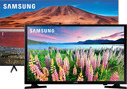 75 inch & 55 inch Samsung 4K Bundle