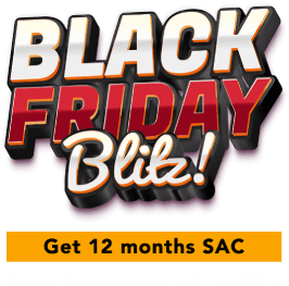 Get 12 months SAC from November 24th - 30th!