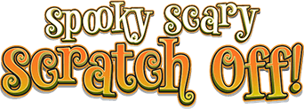 Spooky Scary Scratch Off!