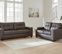 Barlin Mills Brown Sofa Love