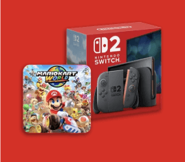 Nintendo Switch 2 + Mario Kart