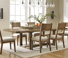 Cabalynn Light Brown Dining Set