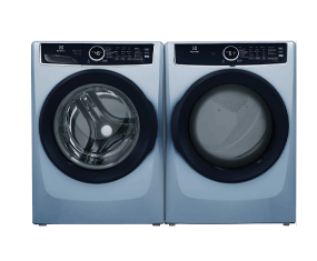 Electrolux Glacier Blue Front Load Set