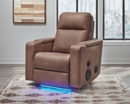 Lorrenton Glider Power Recliner w/ Audio