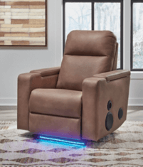 Lorrenton Glider Power Recliner w/ Audio