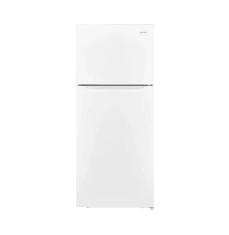 18 Cu. Ft. Top Freezer Refrigerator — White