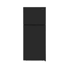 18 Cu. Ft. Top Freezer Refrigerator — Black